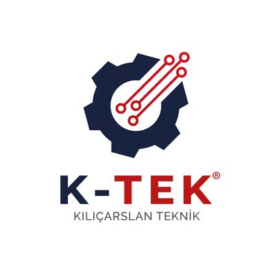 K-Tek Logo PDF Dikey