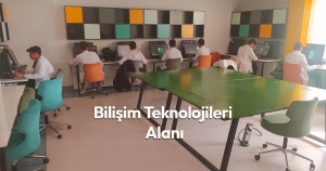 Bilişim Teknolojiler Alan Tanıtımımız