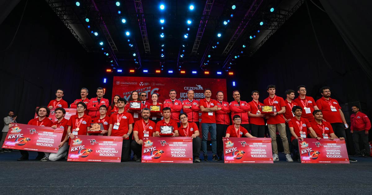 Bilişim Teknolojileri Alanı, Teknofest 2025 KKTC'de İki Ödül Birden Kazandı!