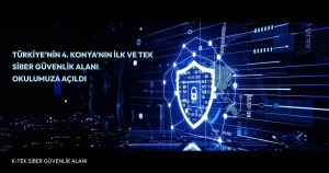 K-TEK Siber Güvenlik Alanı Açıldı